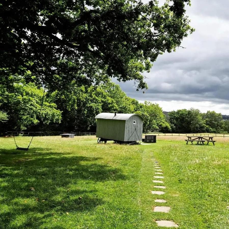 Skylark Shepherds Hut Royal Tunbridge Wells Eksteriør billede
